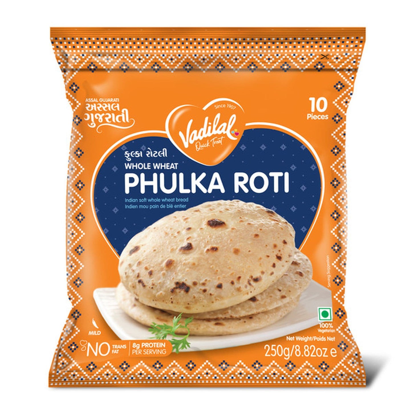 Vadilal Phulka Roti 250g