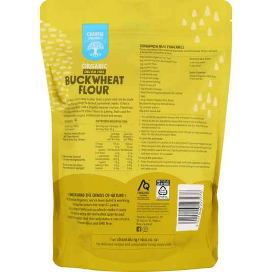 Buckwheat Flour 800g