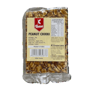 Kashish Peanut Chikki 100g