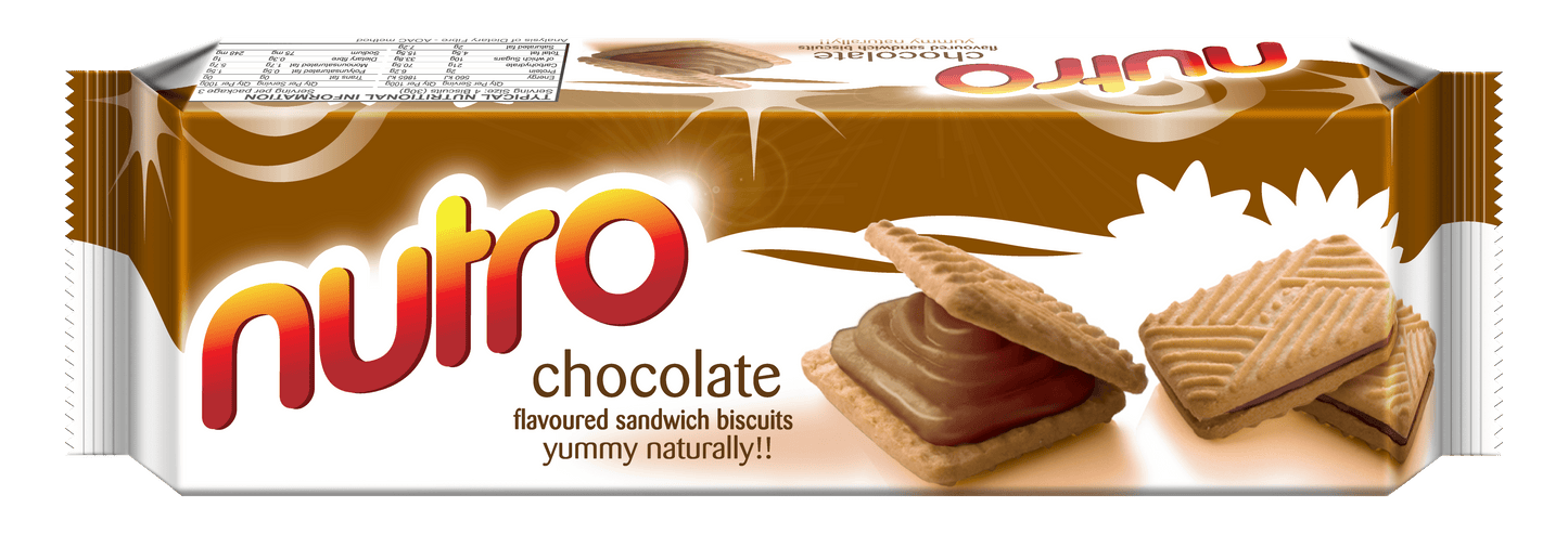 Wafers Chocolate 75g