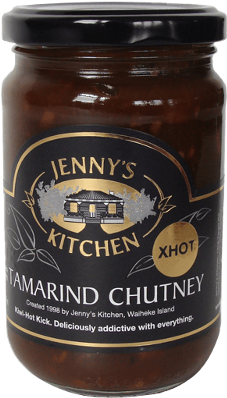 Tamarind Chutney XHot 300ml (Made In NZ)