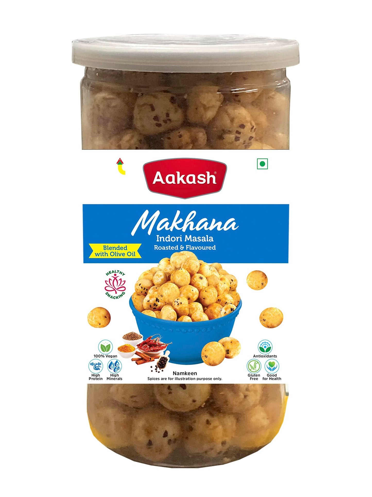 Aakash Makhana Indori Masala 30g