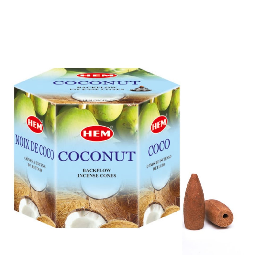 HEM Coconut Backflow Cone
