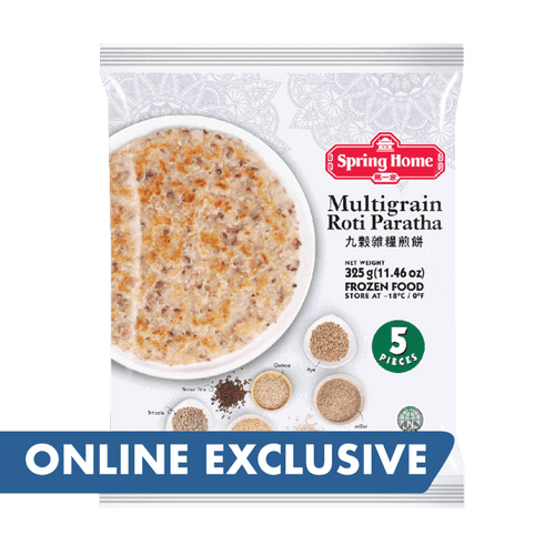 Spring Home Multigrain Roti Paratha 5pc x 65g