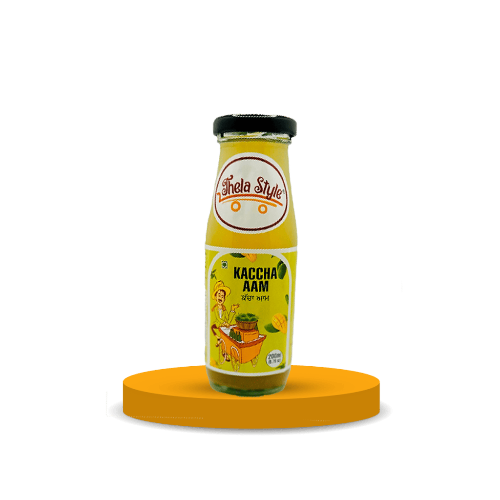 Thela Style Kachcha Aam Shikanji 200ml