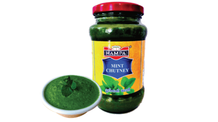 Hampa Coriander Chutney 400g