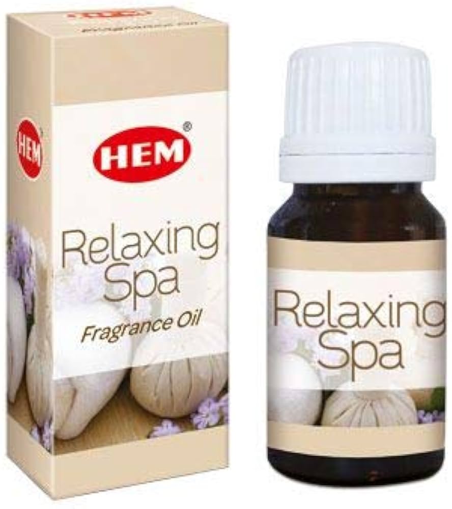 HEM AO Relax Spa Oil 1X12