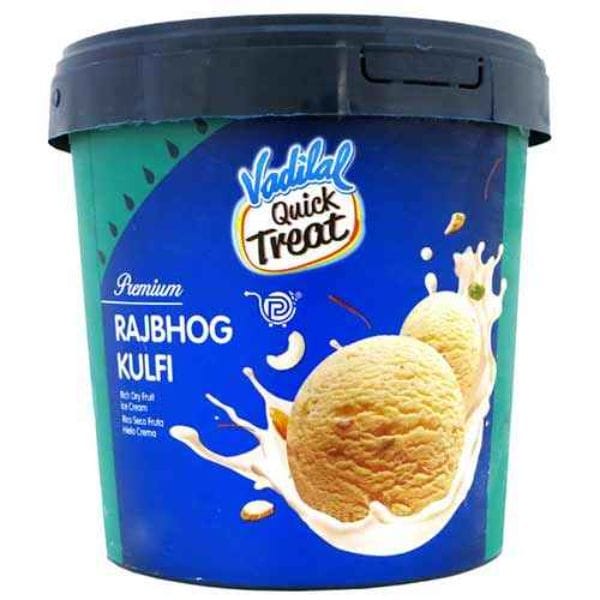 Vadilal Rajbhog Kulfi Ice Cream 2L