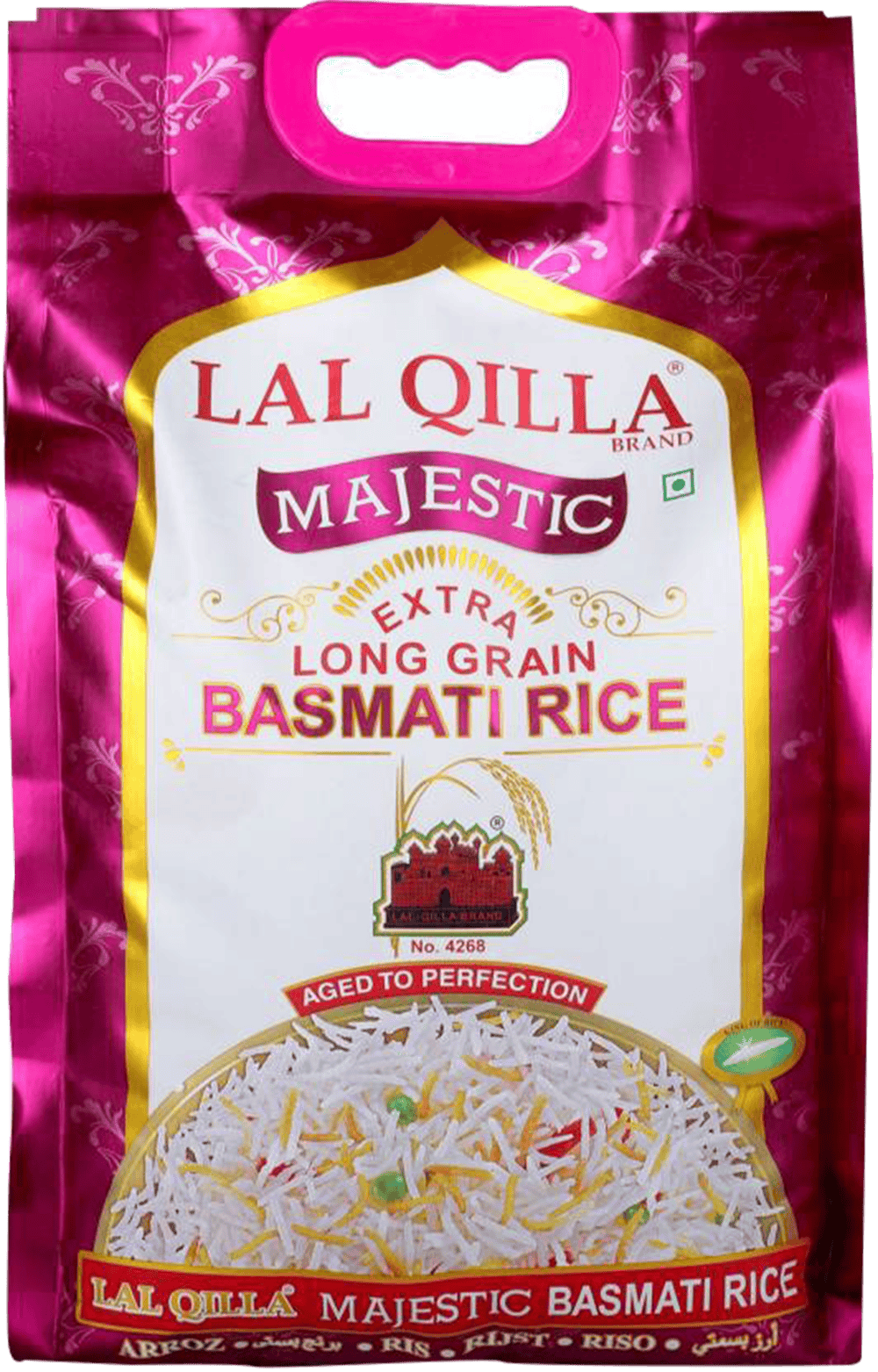 Lal Qilla Avtar Indian Premium Basmati Rice 20Kg