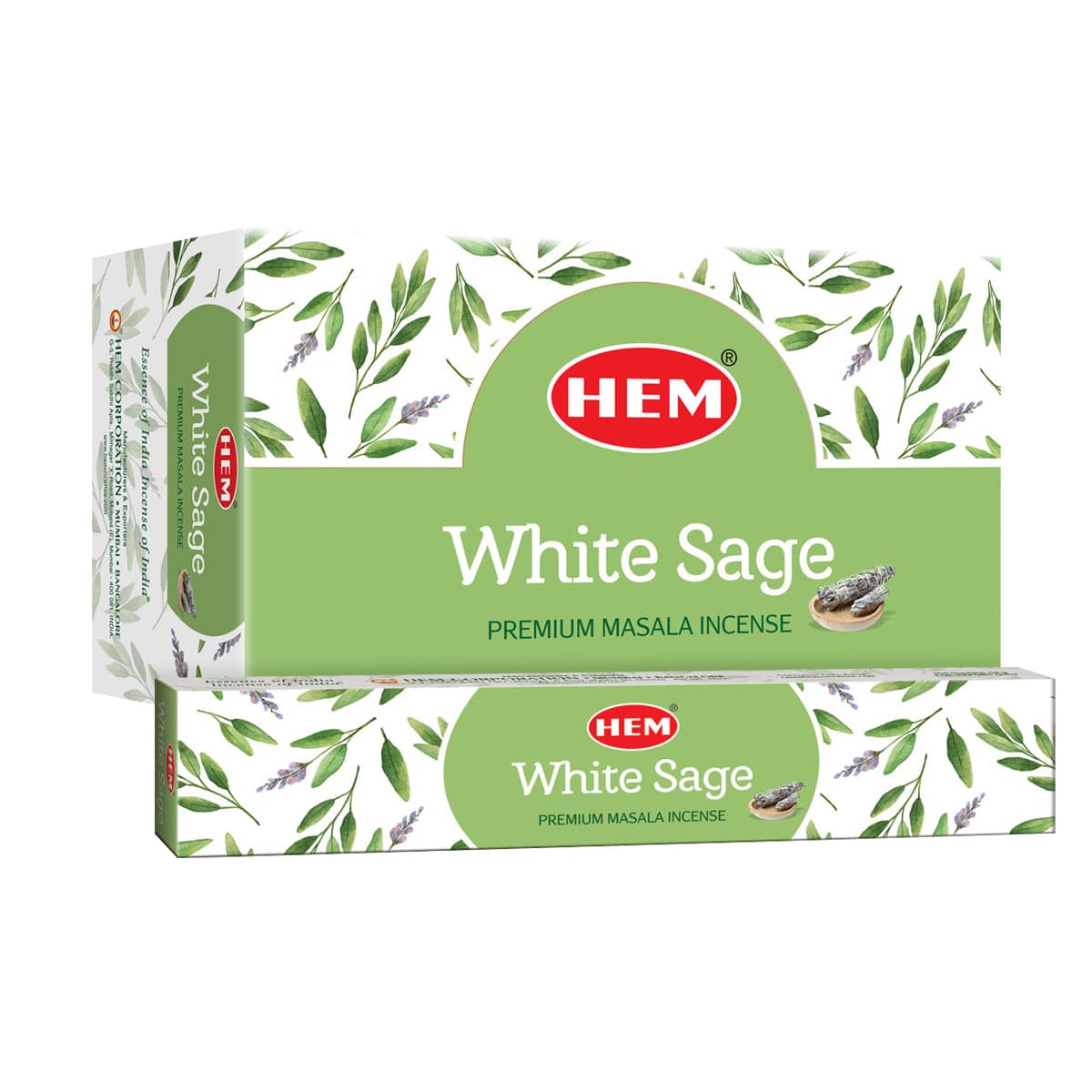 HEM Masala White Sage Incense 12x15g