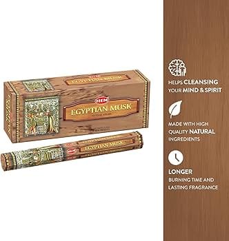 HEM Egyptian Musk Hexa
