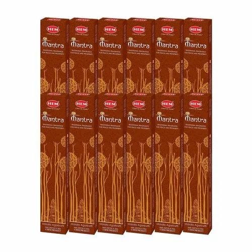 HEM Masala Mantra Incense 15g