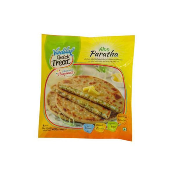 Vadilal Aloo Pyaz Paratha 100g