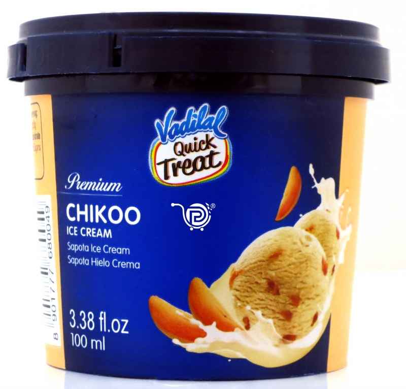 Vadilal Chikoo Ice Cream 100ml