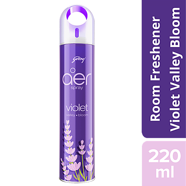 Godrej Aer Room freshener Violet 220ml