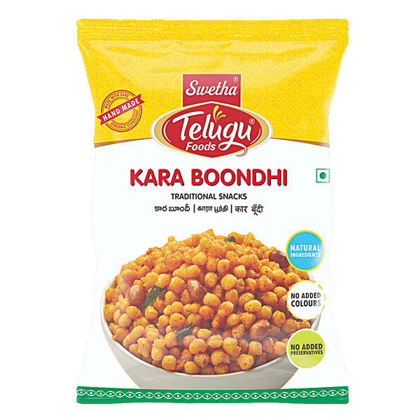 Telugu Swetha Masala Boondi 150g