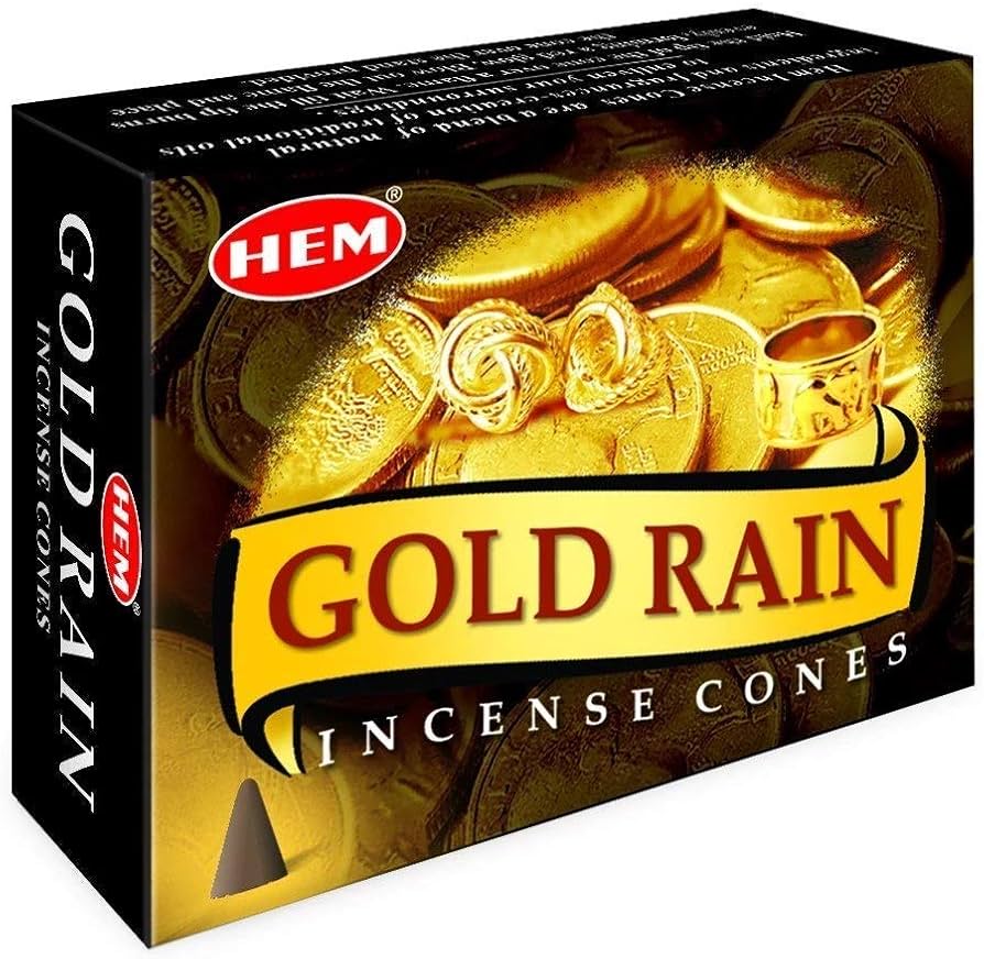 HEM Gold Rain Cones