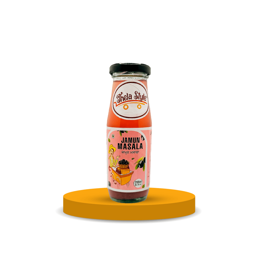 Thela Style Jamun Masala Shikanji 200Ml