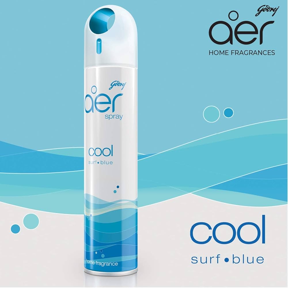 Godrej Aer Room freshener Cool Blue 220ml