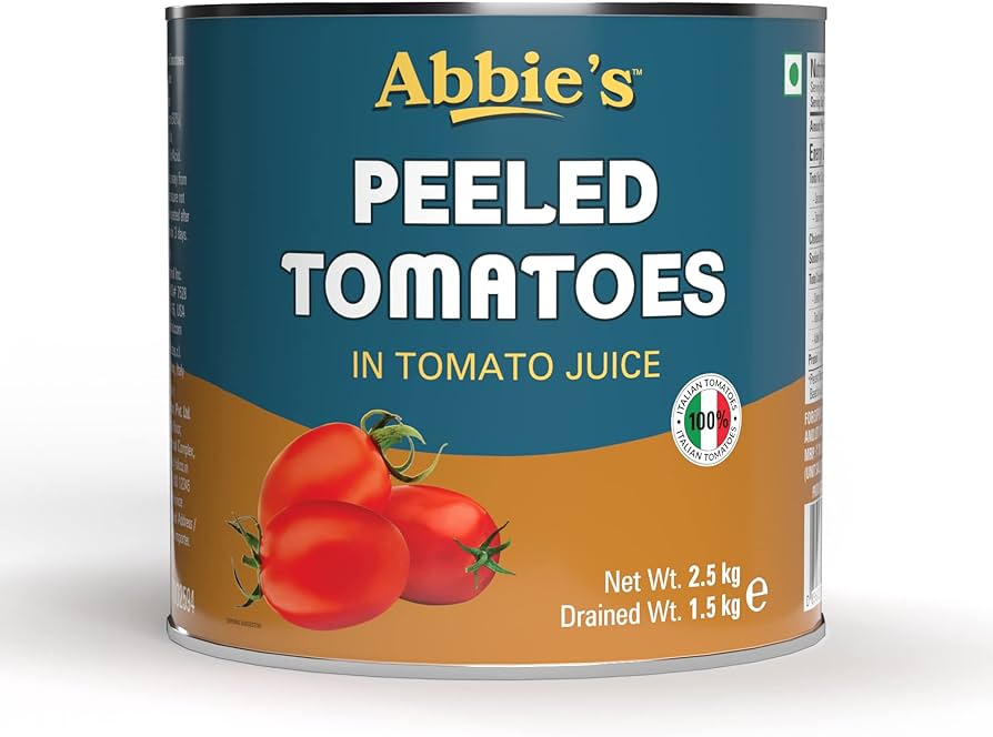 Harman Whole Peeled Tomato 2.5kg