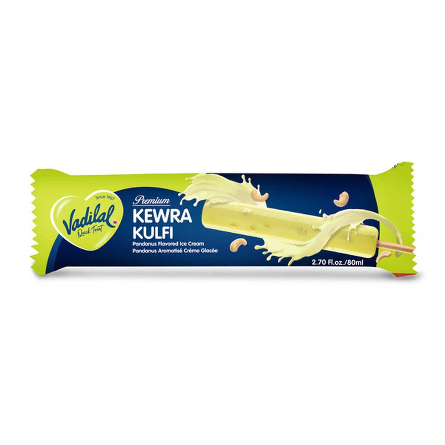 Vadilal Kewra Kulfi 80ml