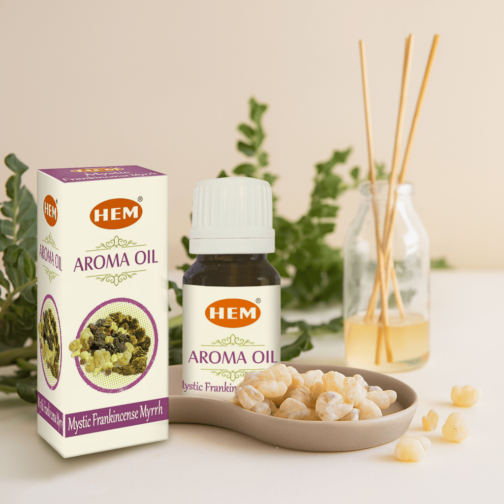 HEM Mystic Frankincense Myrrh Oil