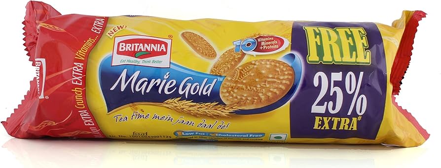 Britannia Marie Gold 60x150g