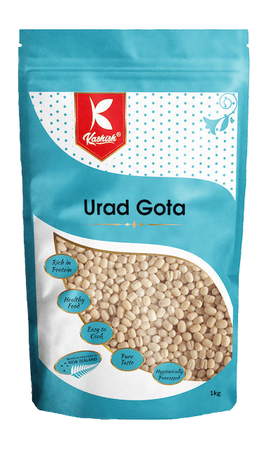 Urad Gota 1kg (Whole Matpe Beans) (Kashish)