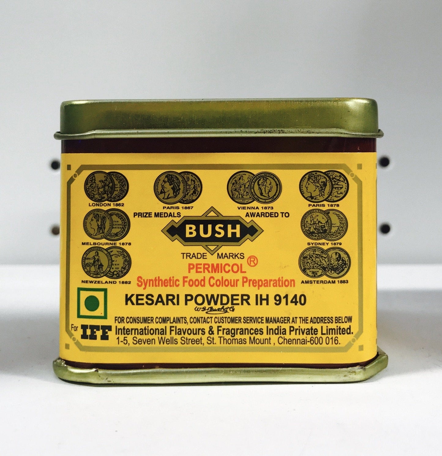 Bush Kesari Food Colour 100g