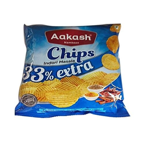 Indori Masala Potato Chips 60g (Aakash)