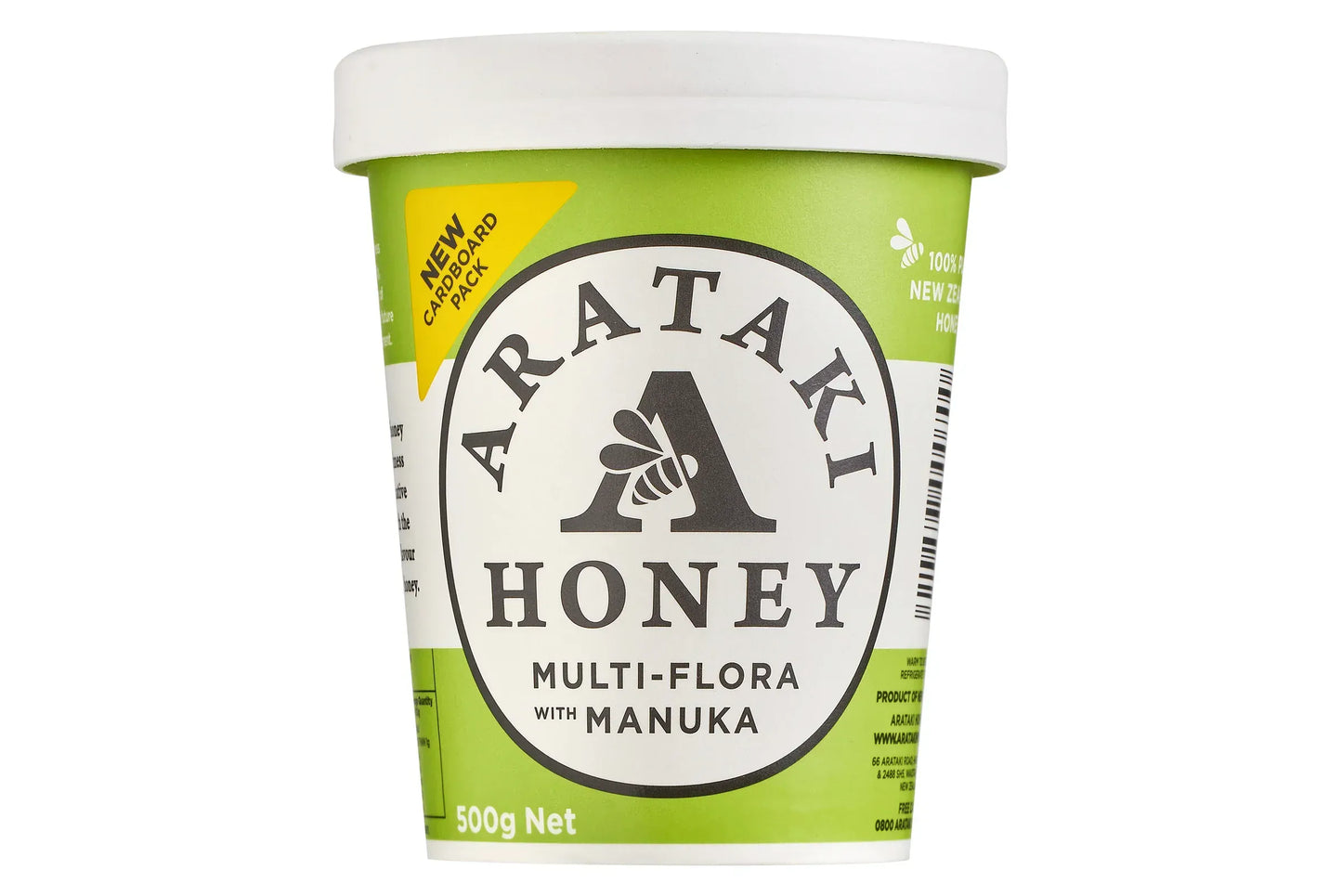 Arataki Multi-Flora with Manuka Honey 500g