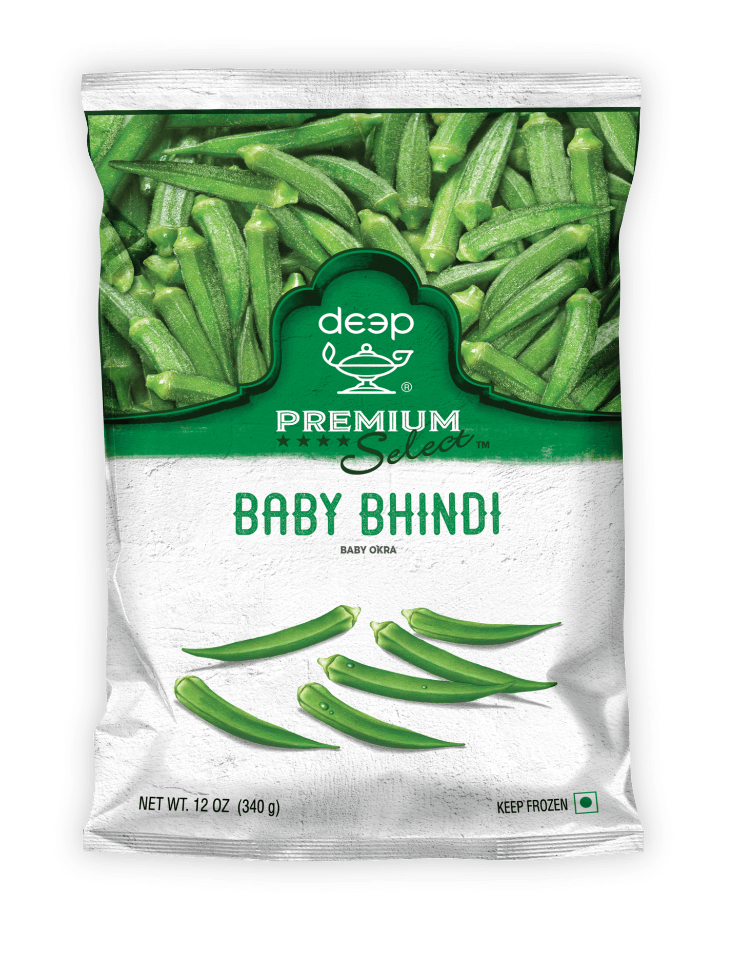 Frozen Bhindi 340g (Baby Okra)