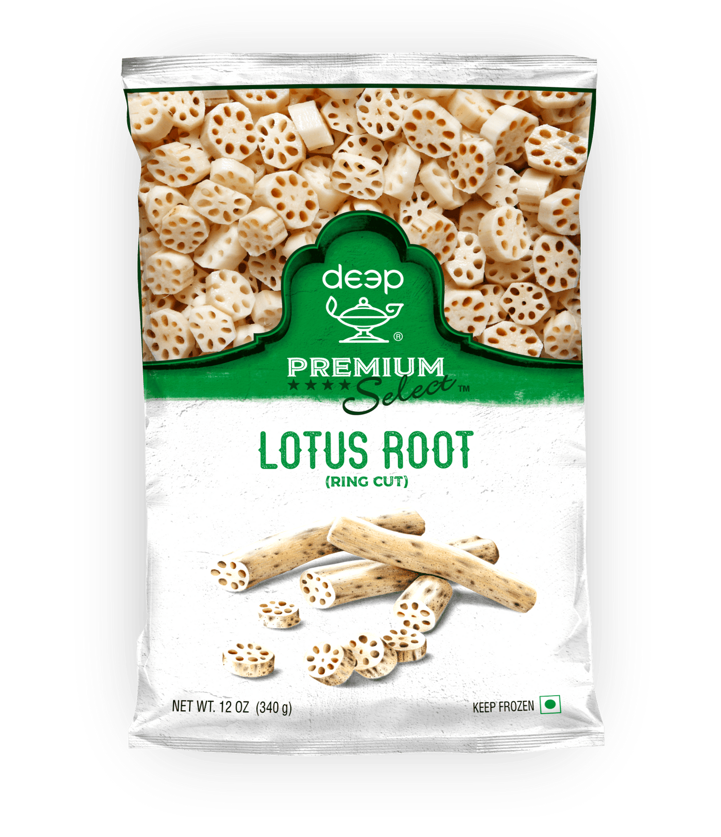 Frozen Lotus Root 340g
