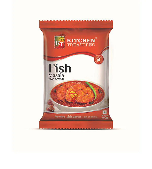 Fish masala 100g (Kitchen Treasures)