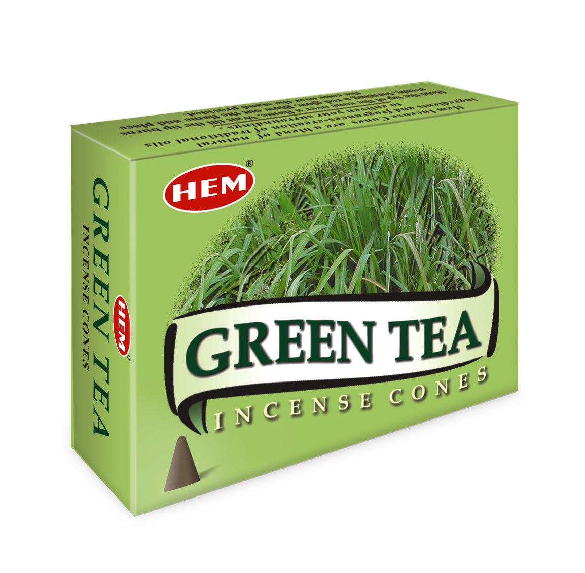 HEM Green Tea Cones 30