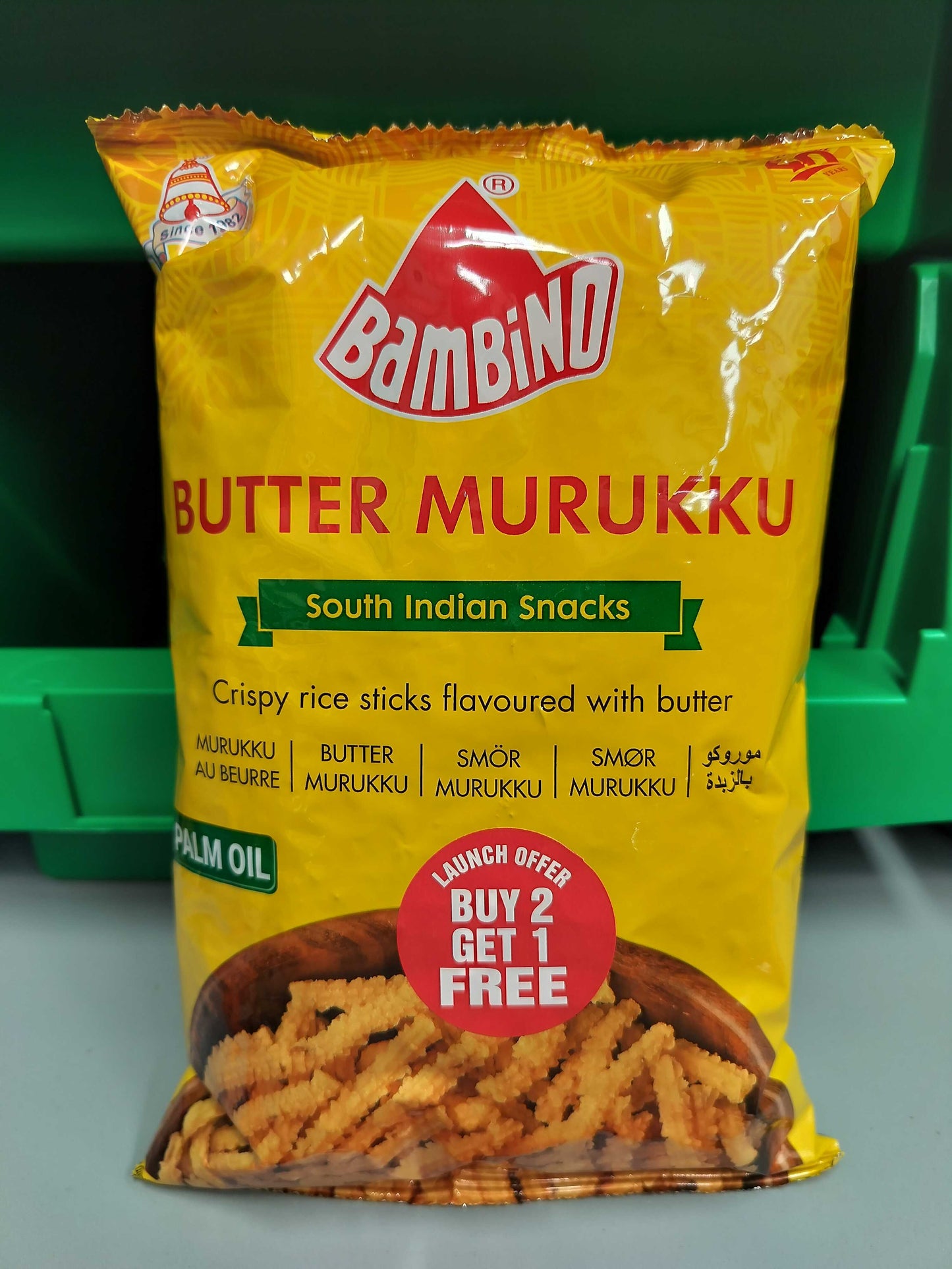 Bambino Butter Muruku 170g