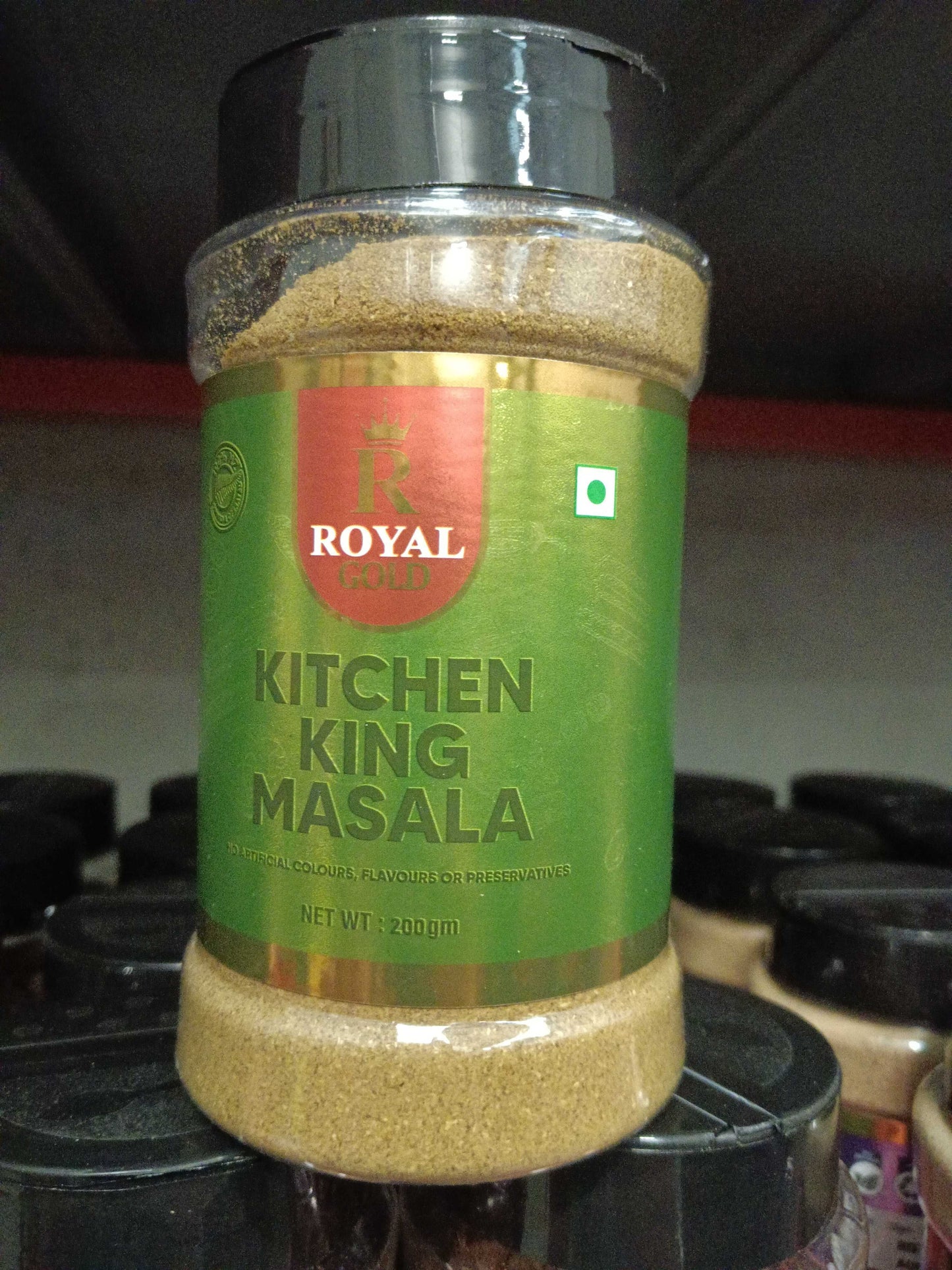 Royal Gold Kitchen King Masala 200Gm