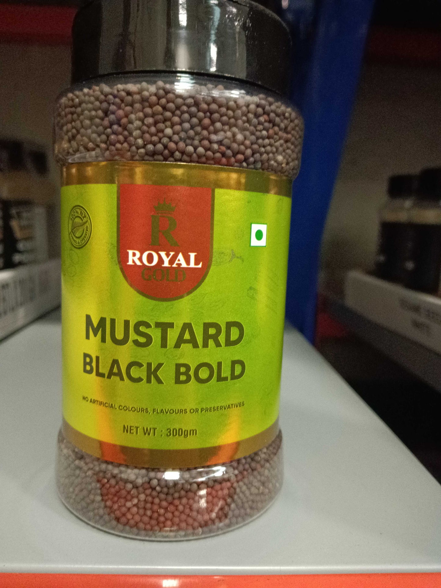 Royal Gold Mustard Seed Bold 300Gm Jr