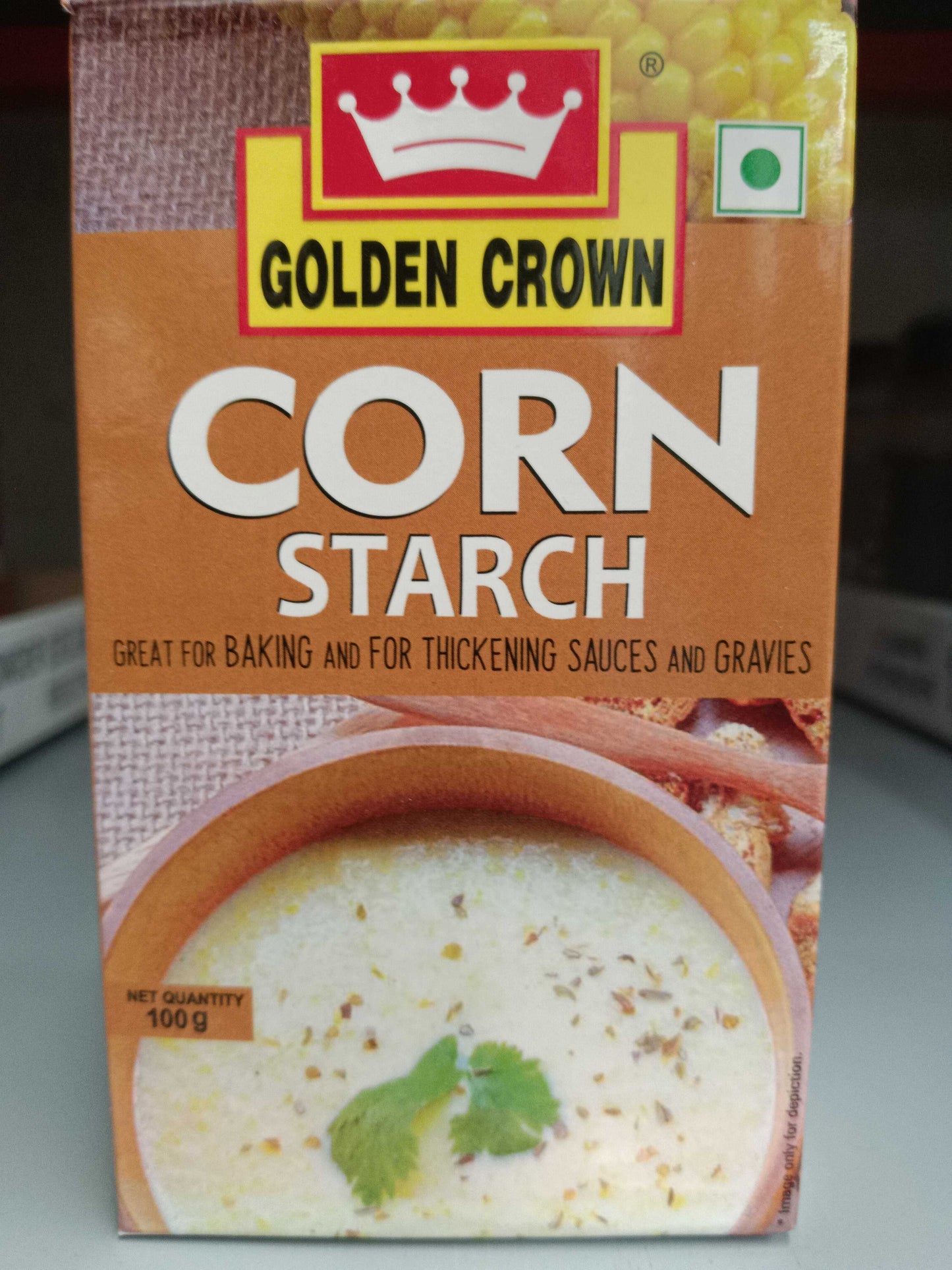 Golden Crown Corn Starch 100g