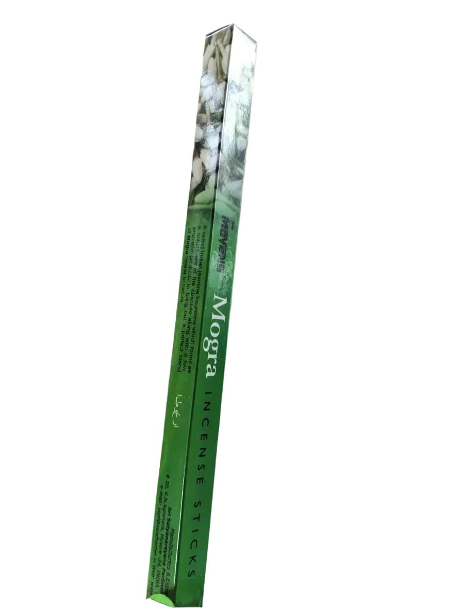Mogra 8 Incense Sticks 1 Pkt