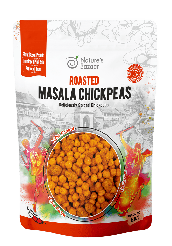 Nature's Chickpeas Roasted Masala 200g
