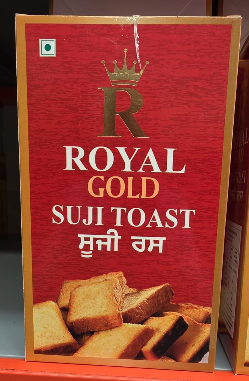 Royal Gold Suji Rusk 300g