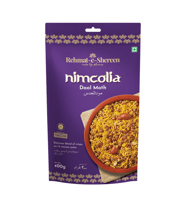 Rehmat-e-Shereen Daal Moth 400g