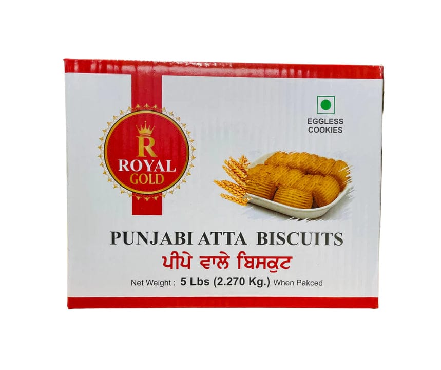 Atta Biscuits 2Kg (Royal Gold)