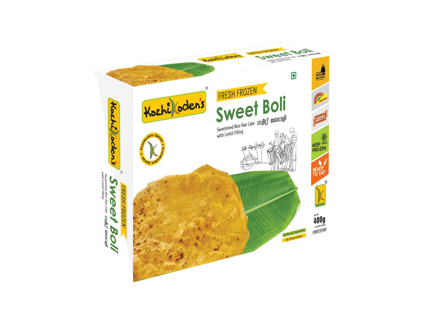 Frozen Sweet Boli 400g (Kozhikoden)