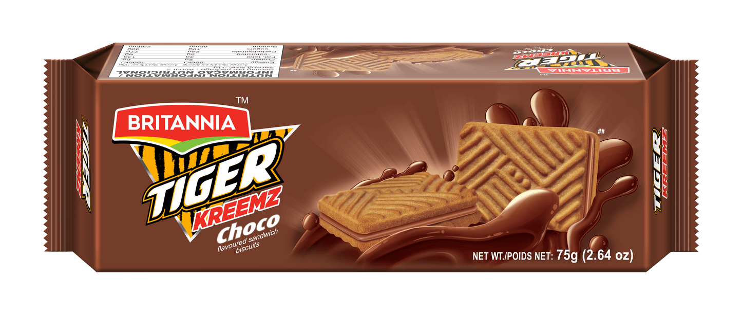 Tiger Kreemz Choco 75g