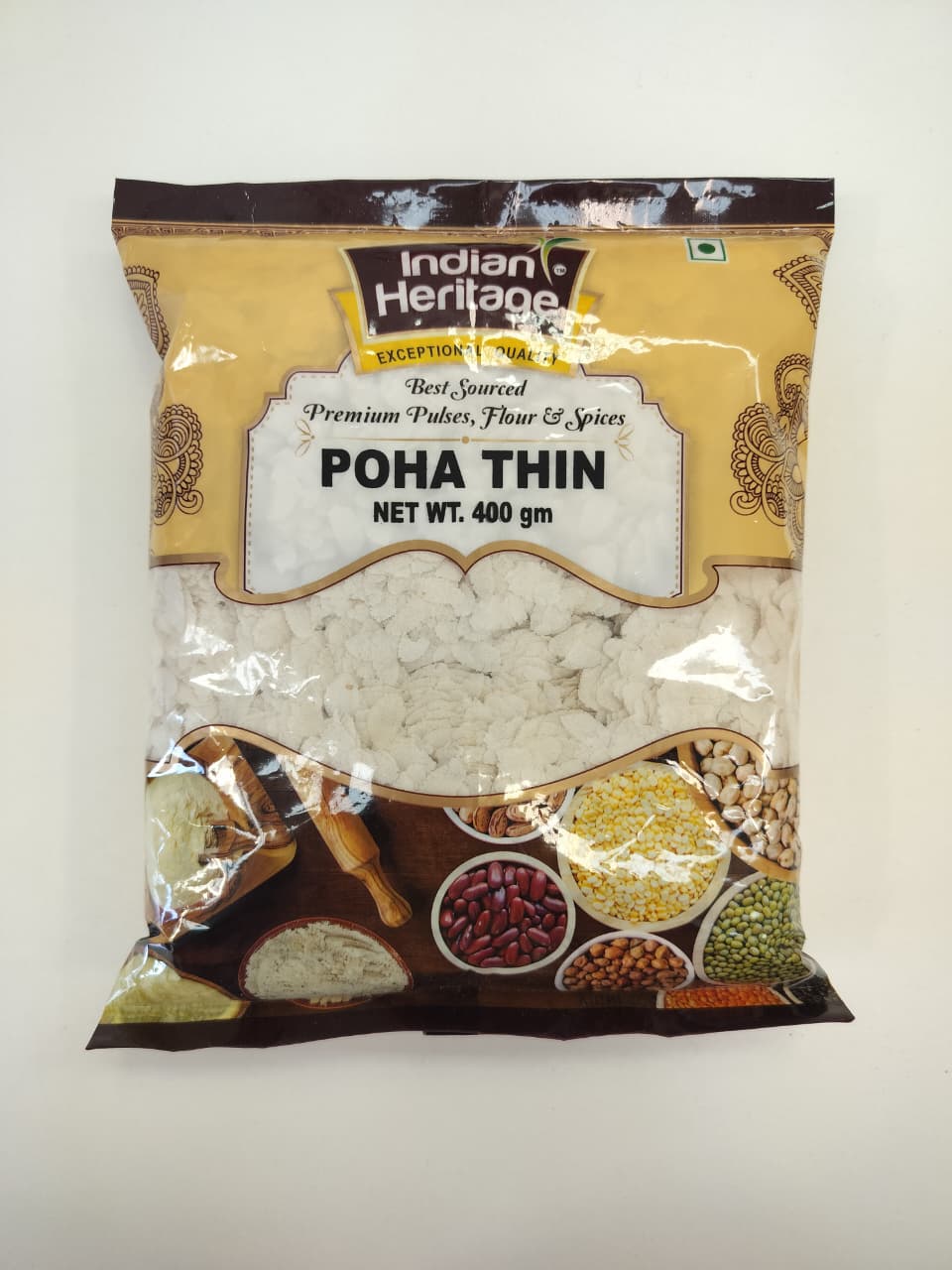 Poha Thin 400g (Indian Heritage)