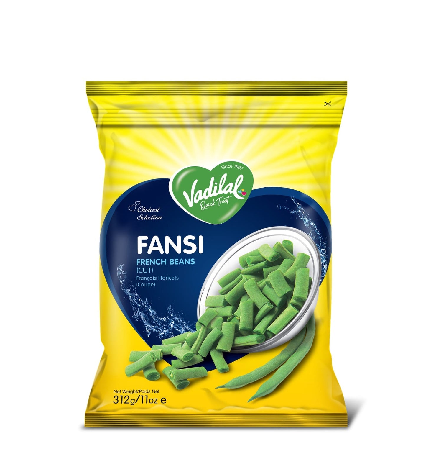 Vadilal Fansi (French Beans) 312g