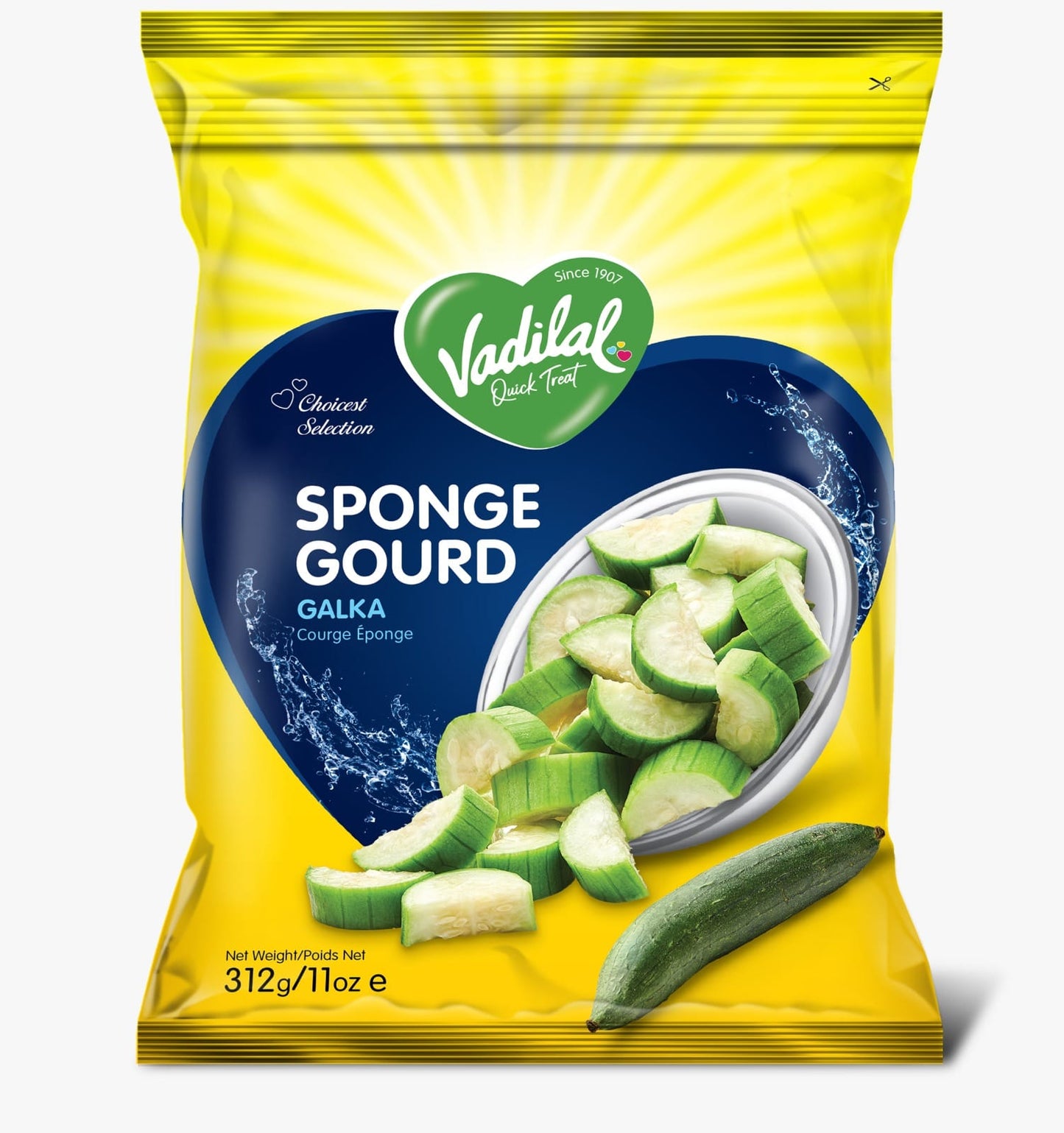 Vadilal Sponge Gourd 312g