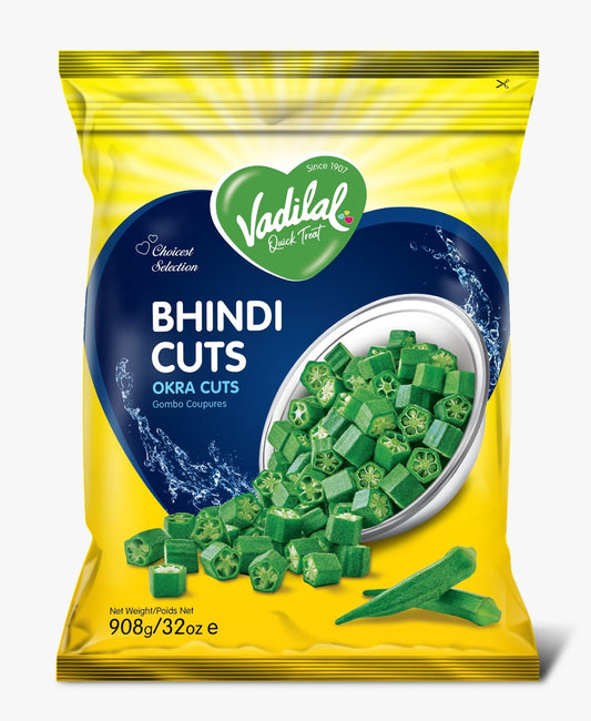 Vadilal Bhindi Cuts (Okra Cut) 908g